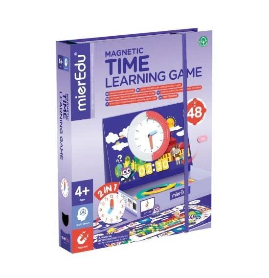  Juego Magnético Aprender La Hora-0