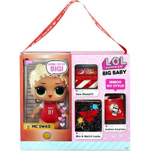 L.O.L Surprise! Big B.B. Mc Swag-1