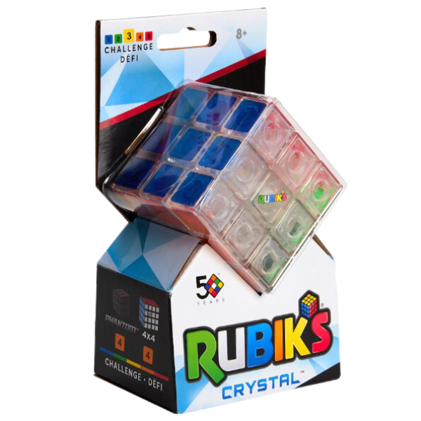 Rubik´S Cube 3x3 Crystal 6063215-0