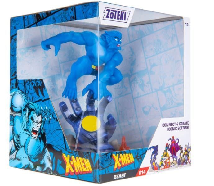  Figura de Acción Marvel X-Men Beast-0