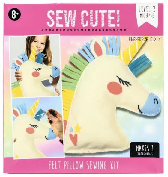 Sew Cute kit Manualidades Almohada/Cojín Unicornio-0