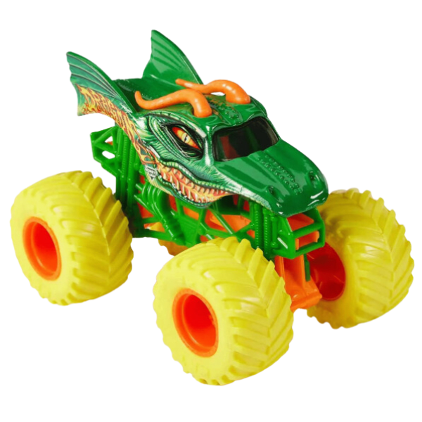Monster Jam Vehículo Metálico 1:64 Dragone-1