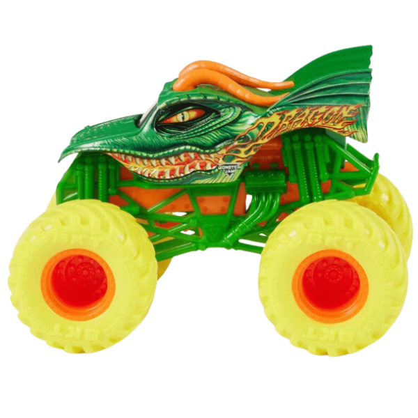 Monster Jam Vehículo Metálico 1:64 Dragone-2