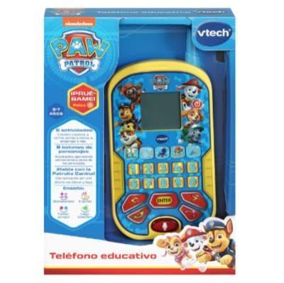 Teléfono Educativo Paw Patrol-0