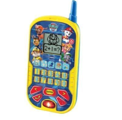 Teléfono Educativo Paw Patrol-1