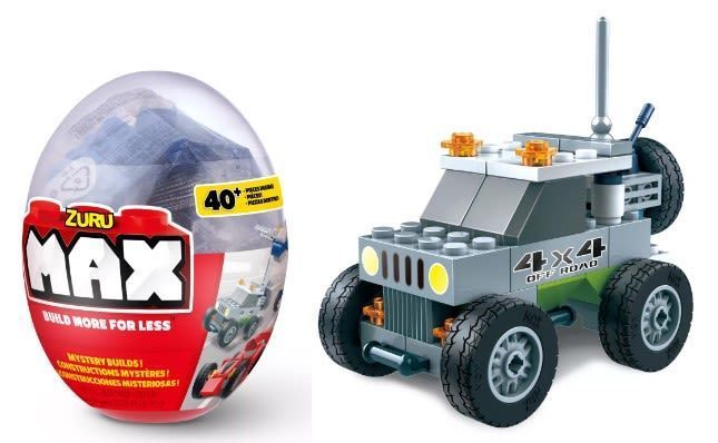 Bloques Max Build More 40+ Piezas ¡Construcciones Misteriosas!-0