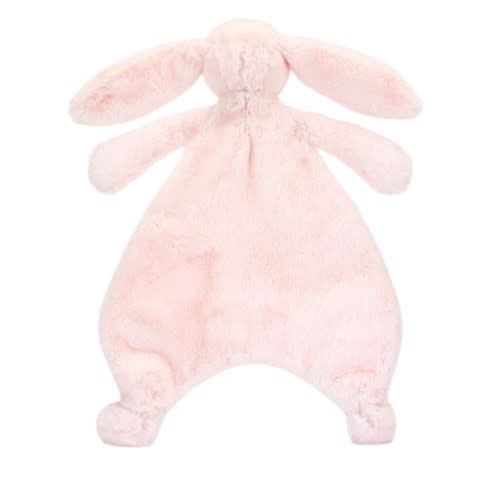 Jellycat Tuto Conejo Comforter Pink-1