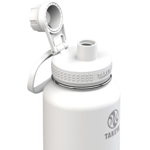 Botella Agua Térmica Antigoteo Arctic/White 1.2 Litros-1