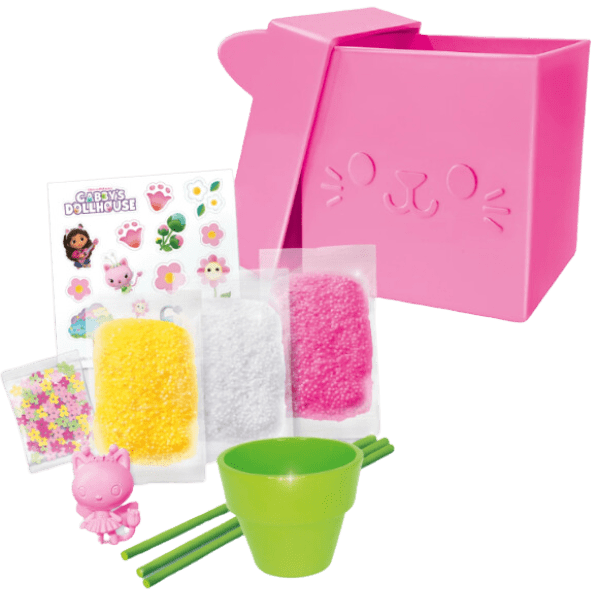 Gabby´S Dollhouse Misteriosa cat Box ¡Haz Flores de Foam!-2