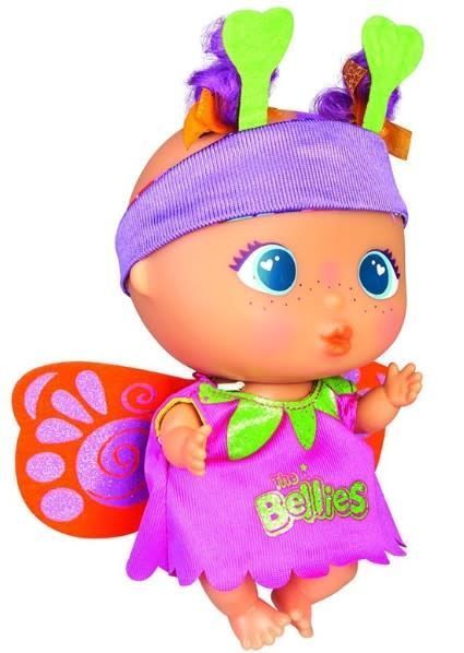 The Bellies Mini Disfraces Reversibles Vestido o Mariposa **NO INCLUYE MUÑECO**-1