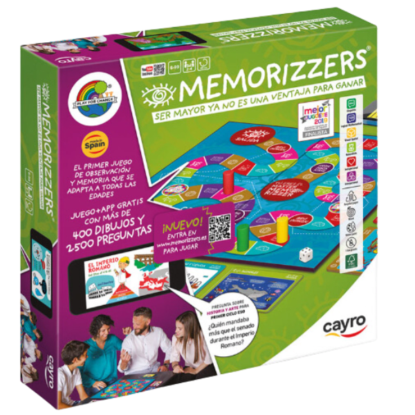 Memorizzers Juego-0