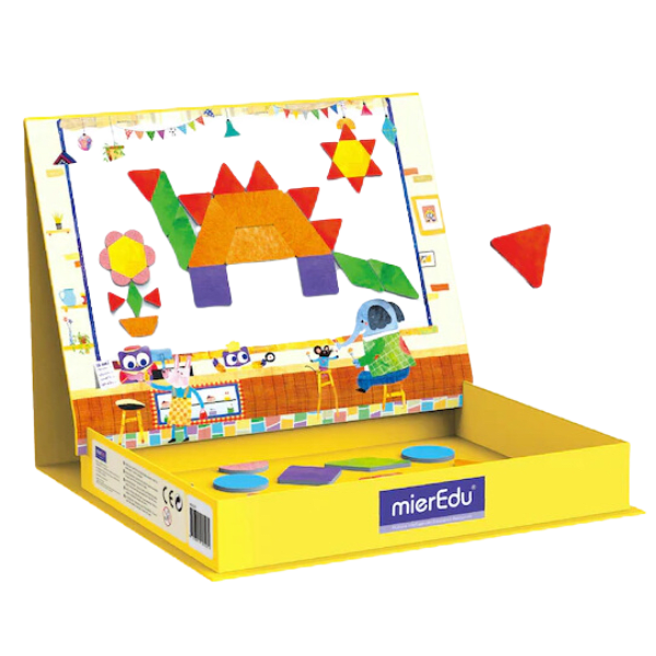 Juego Magnético de Aprendizaje de Formas-0