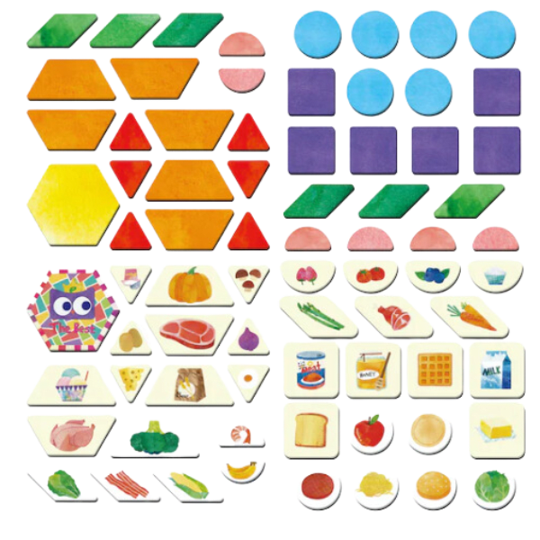 Juego Magnético de Aprendizaje de Formas-2