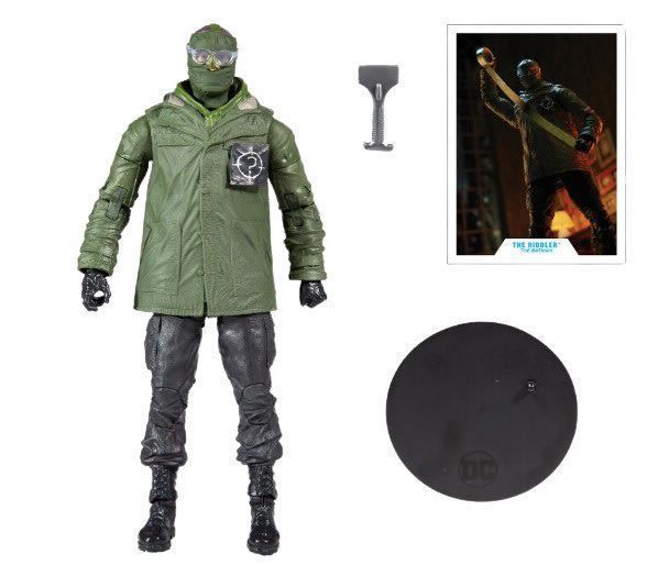 Figura 7" The Riddler DC Multiverse The Batman Movie -0