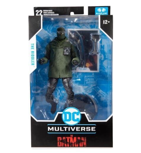 Figura 7" The Riddler DC Multiverse The Batman Movie -1