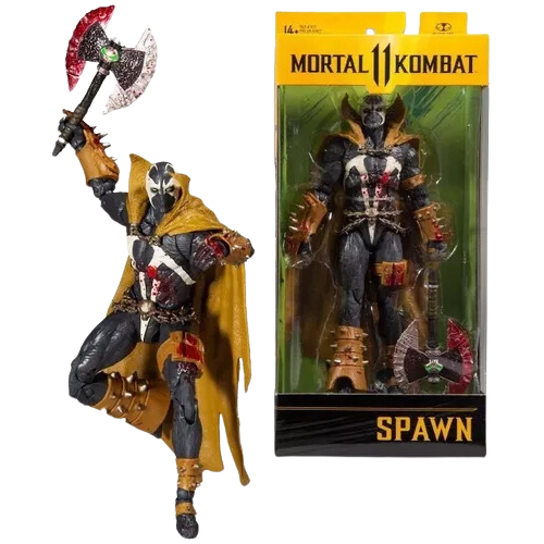 Figura 7" Spawn Mortal Kombat -1