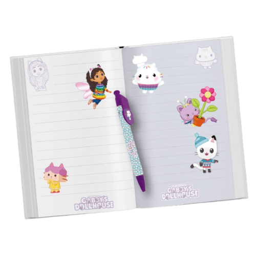 Gabby´S Dollhouse Mi Diario de Vida **No incluye candado **-1