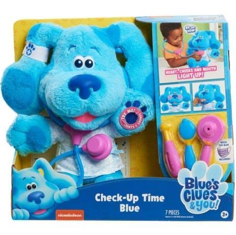 Pistas de Blue y Tu Blue Check-Up Time (7 Piezas)-0