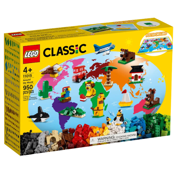 Classic Alrededor del Mundo 950 Piezas 11015-0