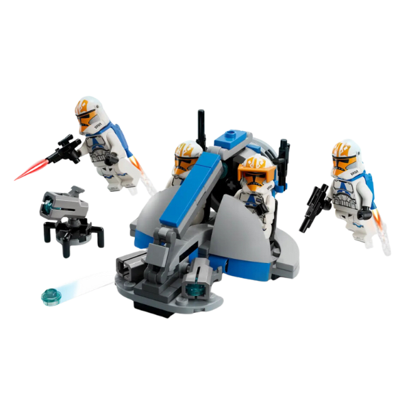 Star Wars Pack de Combate:Clon Troopers de la 332 de Ahsoka 108 Piezas 75359-1
