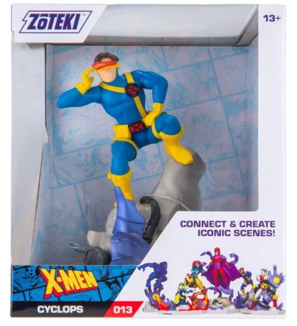 Figura de Acción Marvel X-Men Cyclops-0