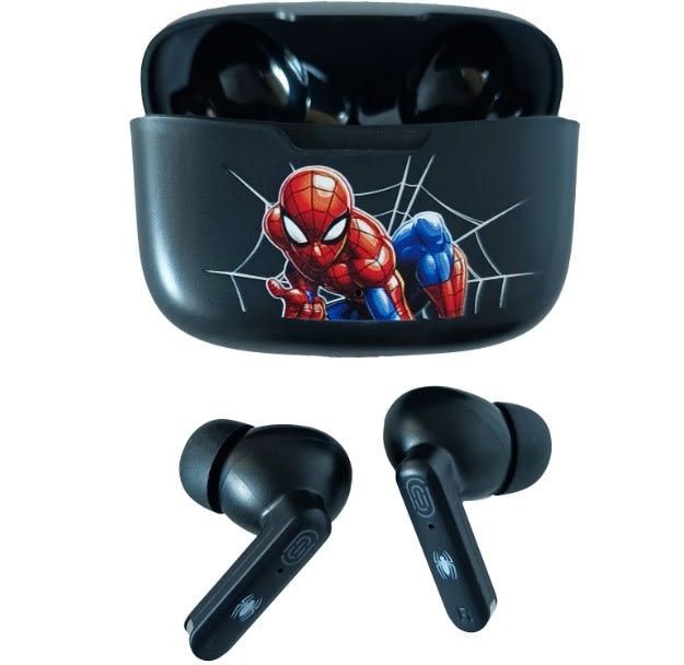 Audífonos EarBuds Touch Control (Charge Case Incluida) Marvel Spider-Man -0