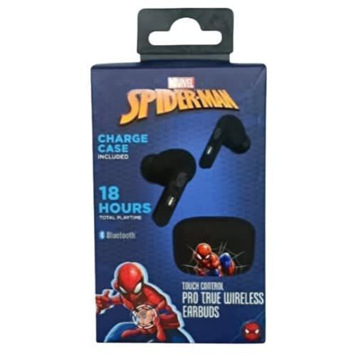 Audífonos EarBuds Touch Control (Charge Case Incluida) Marvel Spider-Man -1