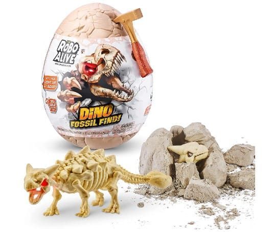 Huevo Dino Fossil Find! Esqueleto Robo Alive-1