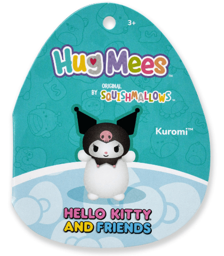 Hello Kitty And Friends Peluche Squishmallows Kuromi-2