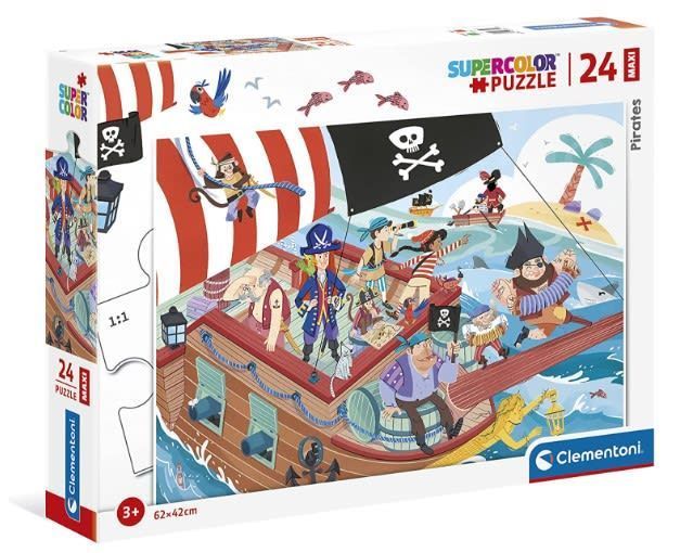 Puzzle 24 Piezas Maxi Piratas-1