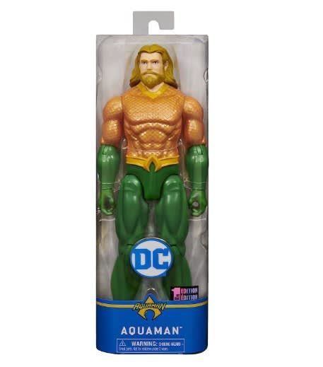 DC Figura Articulada Aquaman 30cm 6060069-0
