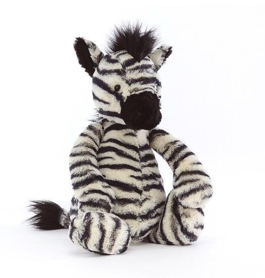 Jellycat Peluche Zebra Mediana-0