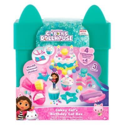 Gabby´S Dollhouse Birthday Cat Box-0