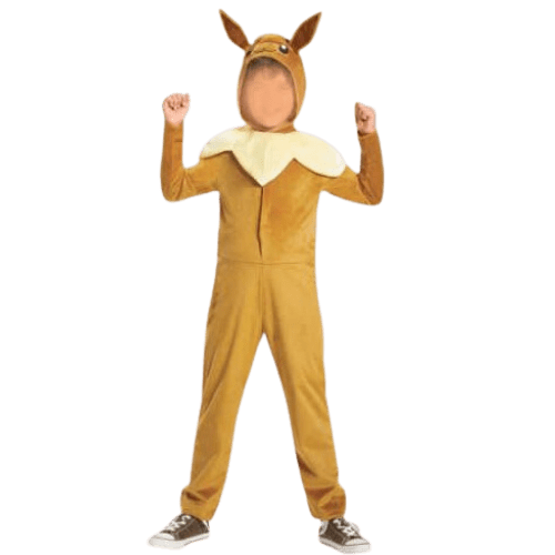 Pokemon Disfraz Classic Eevee Talla S/P(4-6) Años-0