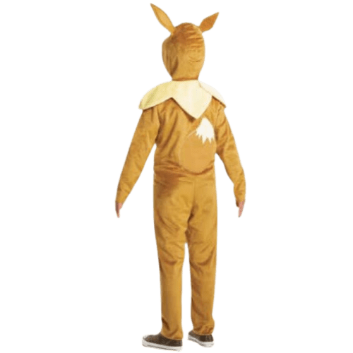 Pokemon Disfraz Classic Eevee Talla S/P(4-6) Años-1