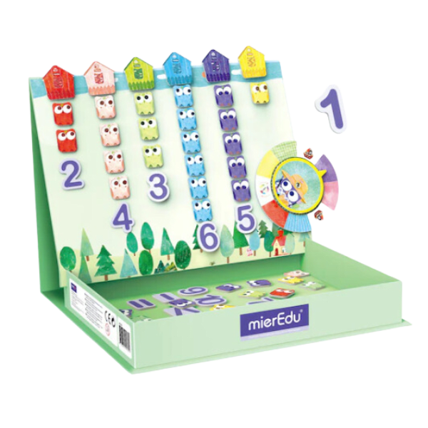 Juego Magnético Para Aprender A Contar-1