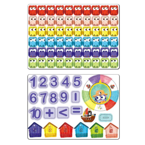 Juego Magnético Para Aprender A Contar-2