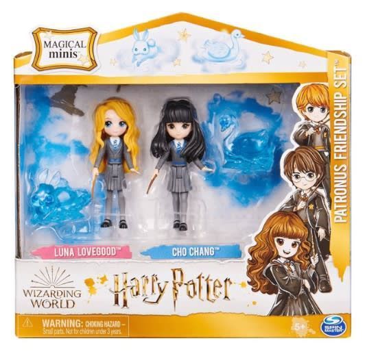 Harry Potter Magical Minis Set Figuras Patronus Friendship Luna Lovegood-Cho Chang 6063831-0