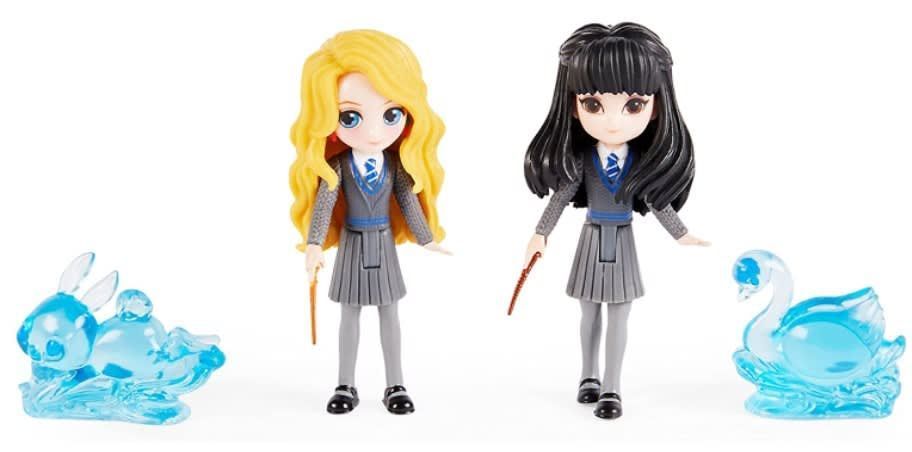 Harry Potter Magical Minis Set Figuras Patronus Friendship Luna Lovegood-Cho Chang 6063831-1