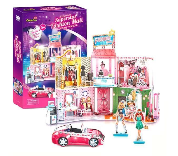 Puzzle Superstar Fashion Mall 157 Piezas-0
