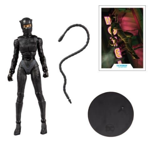 Figura 7" Catwoman DC Multiverse The Batman Movie-0