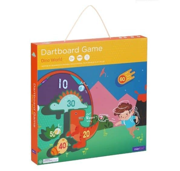 Juego de Dardos Mundo Dinosaurio-0