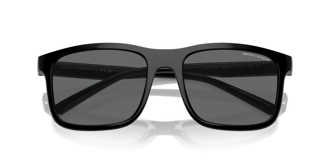Anteojos De Sol Armani Exchange AX4145S  Negro Hombre-1