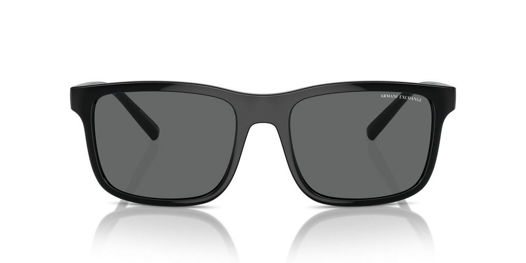 Anteojos De Sol Armani Exchange AX4145S  Negro Hombre-2