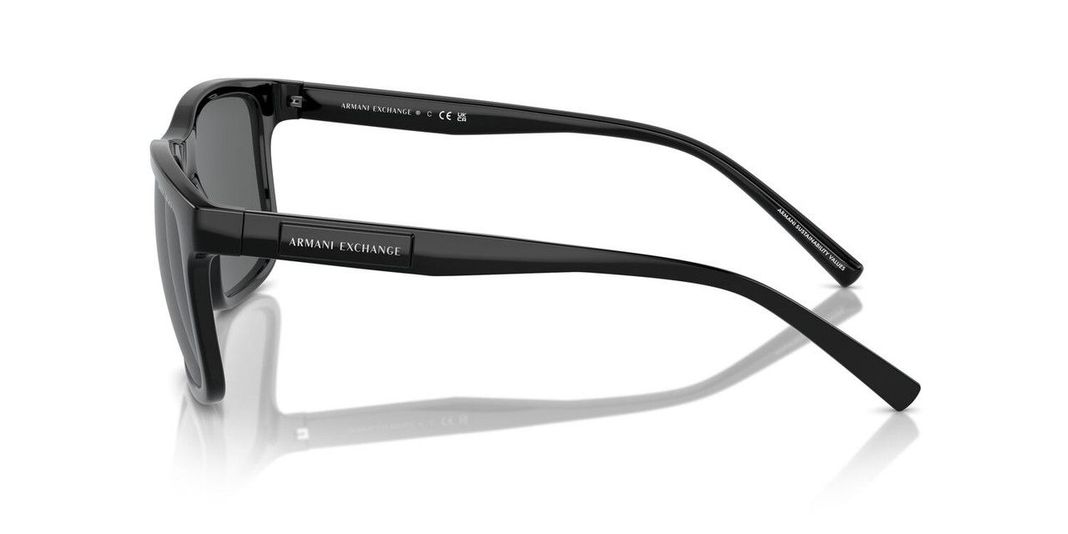 Anteojos De Sol Armani Exchange AX4145S  Negro Hombre-3
