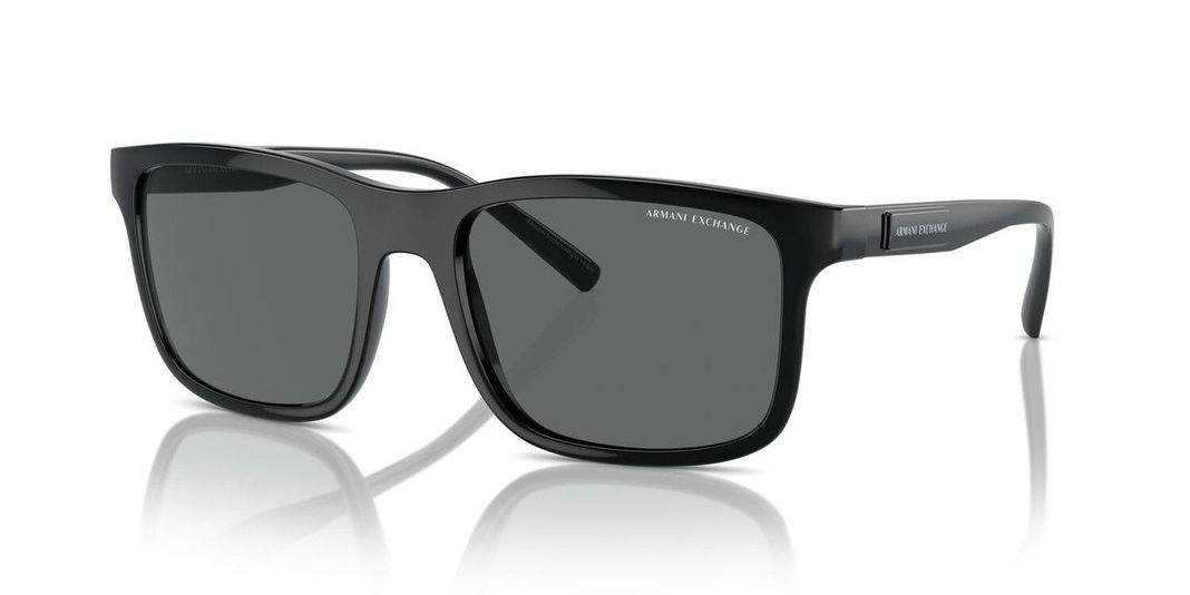 Anteojos De Sol Armani Exchange AX4145S  Negro Hombre-4