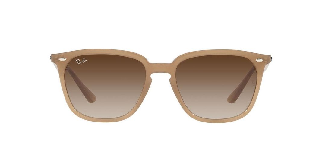 Lentes De Sol Ray-Ban RB4362 Marrón Unisex-0