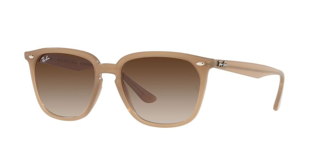 Lentes De Sol Ray-Ban RB4362 Marrón Unisex-1