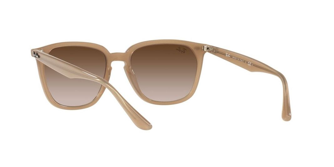 Lentes De Sol Ray-Ban RB4362 Marrón Unisex-3