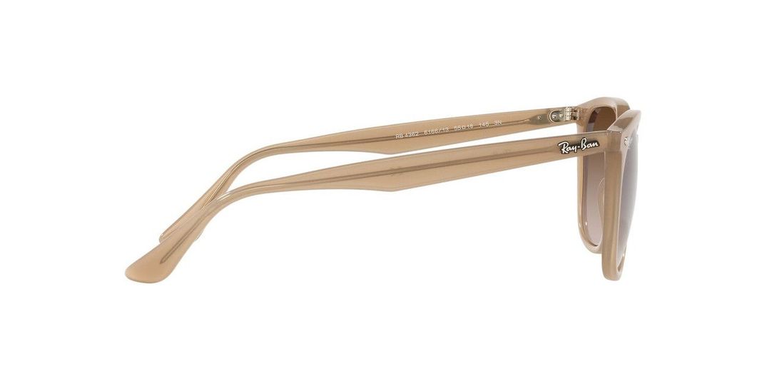Lentes De Sol Ray-Ban RB4362 Marrón Unisex-5